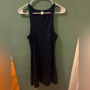 Little blue dress